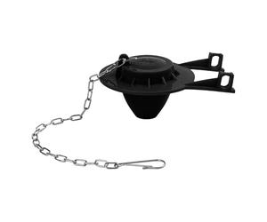 Flapper WC - Vanne de vidange d'économie d'eau | Remplacement du bouchon de volet de toilette avec chaîne | Couvercle de fil d'économie d'eau pour usage quotidien Home Commercial Hospital