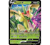 Flapple V - SWSH - Battle Styles - 18/163 - Carte Pokémon unique