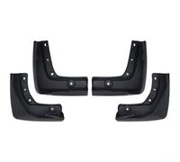 Flaps de Boue PP Flexible pour Honda pour pilot 23-26 Set Flaps | Compatible 2023-2026, couvre pour avant et arrière, design spécifique, montage perçage, finition noire mate