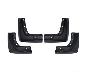 Flaps de Boue PP Flexible pour Honda pour pilot 23-26 Set Flaps | Compatible 2023-2026, couvre pour avant et arrière, design spécifique, montage perçage, finition noire mate