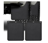 Flaps Splash Fender Bavettes Garde-boue Universelles En Caoutchouc Pour Pick-up SUV Fourgonnette Camion Garde-boue Garde-boue Pièges À Saletés Bavettes Voiture