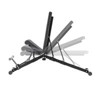 Flaptor Banc de musculation pliant - noir