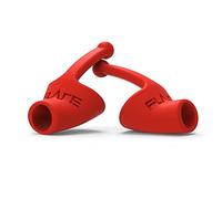 Flare Audio® Calmer® Kids Red - Dispositif intra-auriculaire pour apaiser en douceur les sensibilités sonores et réduire le stress - Pour l'audition sensible, l'autisme, le TDAH