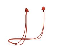 Flare Audio® Calmer® Kids Secure Red - Dispositif intra-auriculaire pour apaiser en douceur les sensibilités sonores et réduire le stress - Pour l'audition sensible, l'autisme, le TDAH