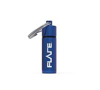 Flare Audio Capsule Blue Porte-clés en aluminium léger et résistant à l'eau