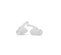 Flare Calmer Mini Soft - Alternative aux bouchons d'oreille - Réduit les bruits gênants sans bloquer le son - Silicone souple réutilisable - Translucide