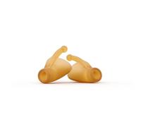 Flare Calmer Nude - Alternative aux bouchons d'oreilles - Réduit les bruits gênants sans bloquer le son - Silicone souple réutilisable - 724 TRN