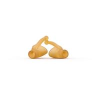 Flare Calmer Nude Mini bouchons d'oreille alternatifs - Réduit les bruits gênants sans bloquer le son - Silicone souple réutilisable - 724 TRN
