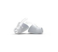 Flare Calmer Pro - Alternative aux bouchons d'oreilles - Réduit les bruits gênants sans bloquer le son - Version premium - Silicone souple réutilisable avec noyau en aluminium - Glace