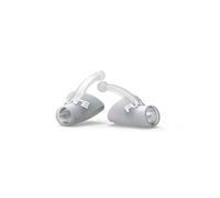 Flare Calmer Pro Mini - Alternative aux bouchons d'oreilles - Réduit les bruits gênants sans bloquer le son - Version premium - Silicone souple réutilisable avec noyau en aluminium - Glace