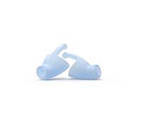 Flare Calmer Soft - Alternative aux bouchons d'oreilles - Réduit les bruits gênants sans bloquer le son - Silicone souple réutilisable - Bleu