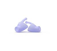 Flare Calmer Soft - Alternative aux bouchons d'oreilles - Réduit les bruits gênants sans bloquer le son - Silicone souple réutilisable - Violet
