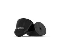 Flare Embouts de rechange pour pare-soleil - Bloquer le son - Embouts de rechange réutilisables en mousse à mémoire de forme pour pare-soleil et Earshade Pro - Noir
