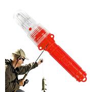 Flare LED pour la navigation de plaisance, fustinites de signal de pêche, Sens de pêche étanche à la à l'outil de souris à poisson, Sentifier du panneau d'avertissement, la lumière du jour jo