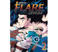 Flare Levium T02 - Salvatore Nives - H2t Editions - broché - Manga