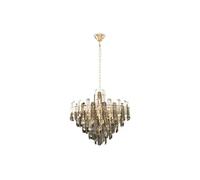 Flare Plafonnier Suspension Néoclassique Doré