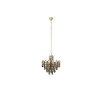 Flare Plafonnier Suspension Néoclassique Doré