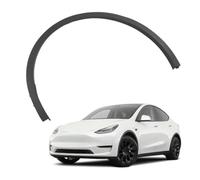 Flare pour Model Y, Moulure de Passage de Roue évasée côté Passager Arrière, Moulure de Roue côté Voiture Pare-éclaboussures pour Model Y 2020 à 2023 (Avant