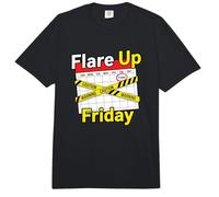 Flare Up Sun LUN Mar Mer Jeu Ven Sam Vendredi Douleur Chronique Comfort Colors Adult Heavyweight T-Shirt