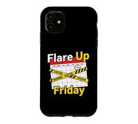 Flare Up Sun LUN Mar Mer Jeu Ven Sam Vendredi Douleur Chronique Coque pour iPhone 11