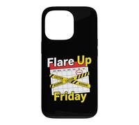 Flare Up Sun LUN Mar Mer Jeu Ven Sam Vendredi Douleur Chronique Coque pour iPhone 13 Pro