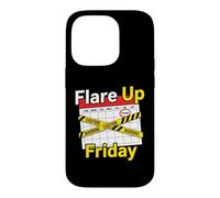 Flare Up Sun LUN Mar Mer Jeu Ven Sam Vendredi Douleur Chronique Coque pour iPhone 14 Pro
