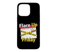 Flare Up Sun LUN Mar Mer Jeu Ven Sam Vendredi Douleur Chronique Coque pour iPhone 15 Pro Max