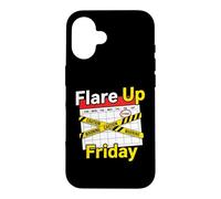 Flare Up Sun LUN Mar Mer Jeu Ven Sam Vendredi Douleur Chronique Coque pour iPhone 16