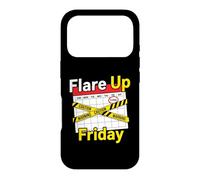 Flare Up Sun LUN Mar Mer Jeu Ven Sam Vendredi Douleur Chronique Coque pour iPhone 17 Pro