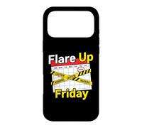 Flare Up Sun LUN Mar Mer Jeu Ven Sam Vendredi Douleur Chronique Coque pour iPhone 17 Pro Max