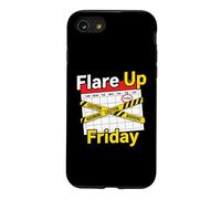 Flare Up Sun LUN Mar Mer Jeu Ven Sam Vendredi Douleur Chronique Coque pour iPhone SE (2020) / 7/8