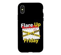 Flare Up Sun LUN Mar Mer Jeu Ven Sam Vendredi Douleur Chronique Coque pour iPhone X/XS