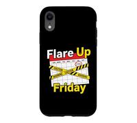 Flare Up Sun LUN Mar Mer Jeu Ven Sam Vendredi Douleur Chronique Coque pour iPhone XR