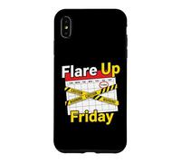 Flare Up Sun LUN Mar Mer Jeu Ven Sam Vendredi Douleur Chronique Coque pour iPhone XS Max