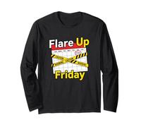 Flare Up Sun LUN Mar Mer Jeu Ven Sam Vendredi Douleur Chronique Manche Longue