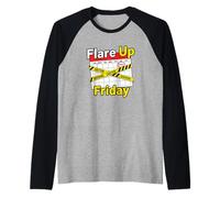 Flare Up Sun LUN Mar Mer Jeu Ven Sam Vendredi Douleur Chronique Manche Raglan