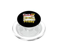 Flare Up Sun LUN Mar Mer Jeu Ven Sam Vendredi Douleur Chronique PopSockets PopGrip pour MagSafe