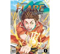 Flare Zero T01 - Salvatore Nives - H2t Editions - broché - Manga