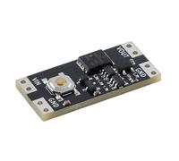 Flaroey 1 Module de Commutation Bistable à Bouton de Liaison 4,5-26 V 1.3ua Charge 10 A Faible Puissance Large Tension Mini Module de Commutation à une Touche