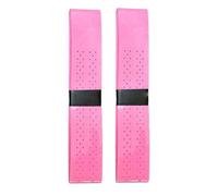 Flaroey 1 Paire de Poignées de Raquette de Tennis pour Raquette de Pickleball, Adhésif Antidérapant Absorbant pour Poignées-Rose