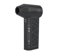 Flaroey 1 PCS Fan Poignée en Plastique Brushless Moteur 130000 Tr/Min Vent Fort Vitesse Du Vent Turbo Ventilateur de Conduit Industriel Sèche-Cheveux de Voiture Rechargeable