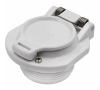 Flaroey 1 Pièce W400BWHP GW9530 Pièces de Rechange de Verrouillage de Vide Rotatif Gratuit Blanc pour Nettoyeurs de Piscine à Aspiration Accessoires de Sécurité Murale