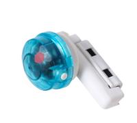 Flaroey 1 Pièces Canne à Pêche Électronique Lumière Extérieure Alarme de Morsure de Poisson Lumière Antidérapante Canne à Pêche Lumière Induction Facile à Installer Facile à Utiliser