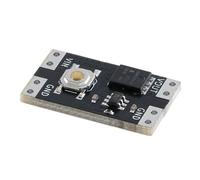 Flaroey 1 Pièces XL-10AL Bouton de Liaison Bistable Mini Module de Commutation à une Clé 3,5-5,4 V 300 NA Charge 10 A Faible Puissance