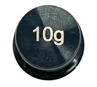 Flaroey 10 G D'Accessoires de Club de Golf, Paquet de Poids de Vis, Vis de Poids de Balle