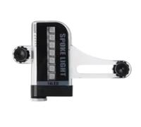 Flaroey 14 Lumières de Rayon de Roue de Vélo à LED RVB, Lumières D'Avertissement de Bicyclette, Lumière de Pneu de Vélo