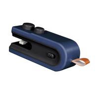 Flaroey 2 en 1 Mini Scellant de Sac à Frites Rechargeable USB Scelleur de Sac à Chaleur Portable Portable Sous Vide Sac B