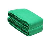 Flaroey 2 Paquets de Couvre-Plantes pour la Protection Contre le Gel, Grands Couvre-Plantes pour le Gel avec Fermeture à Glissière et Cordon de Serrage, 80x100cm