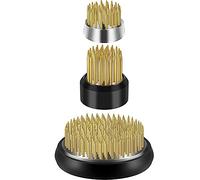 Flaroey 3 PièCe SéRie Fleur Grenouille Arrangeur de Fleurs Rondes 3 Tailles Arrangement de Fleurs Grenouille Outil Fixe Japonais Floral Pin Titulaire de L'Aiguille