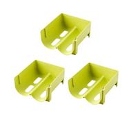 Flaroey 3 Pièces Porte-Bières Porte-Canettes de Soda Porte-Bières Support de Rangement pour Bouteilles Cintre Organisateur de Réfrigérateur Facile à Installer Vert